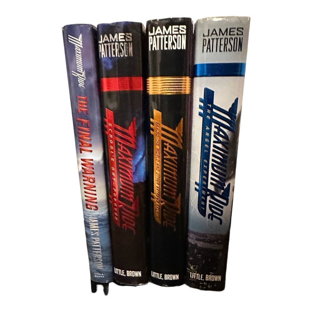 Maximum Ride series 4 Hardback’s excellent condition, Final Warning,